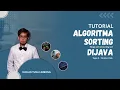 Algoritma Sorting Merge sort Counting sort menggunakan java Struktur Data - Tugas 2