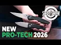 Lagu New Knives From Pro-Tech | Shot Show 2026