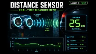 Lesson 1 Ultrasonic Distance Measurement Arduino Python Part 1
