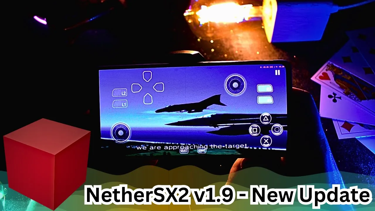 NetherSX2 v1.9 Eumlator Android | New Update | The Ps2 Emulator Android