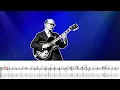 Here's That Rainy Day  - Jim Hall (Full Transcription)