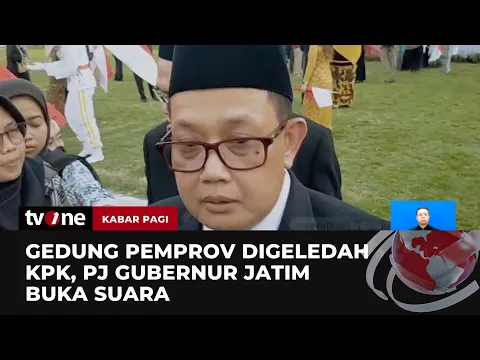 KPK Bawa Koper Merah Usai Geledah Gedung Pemprov Jatim