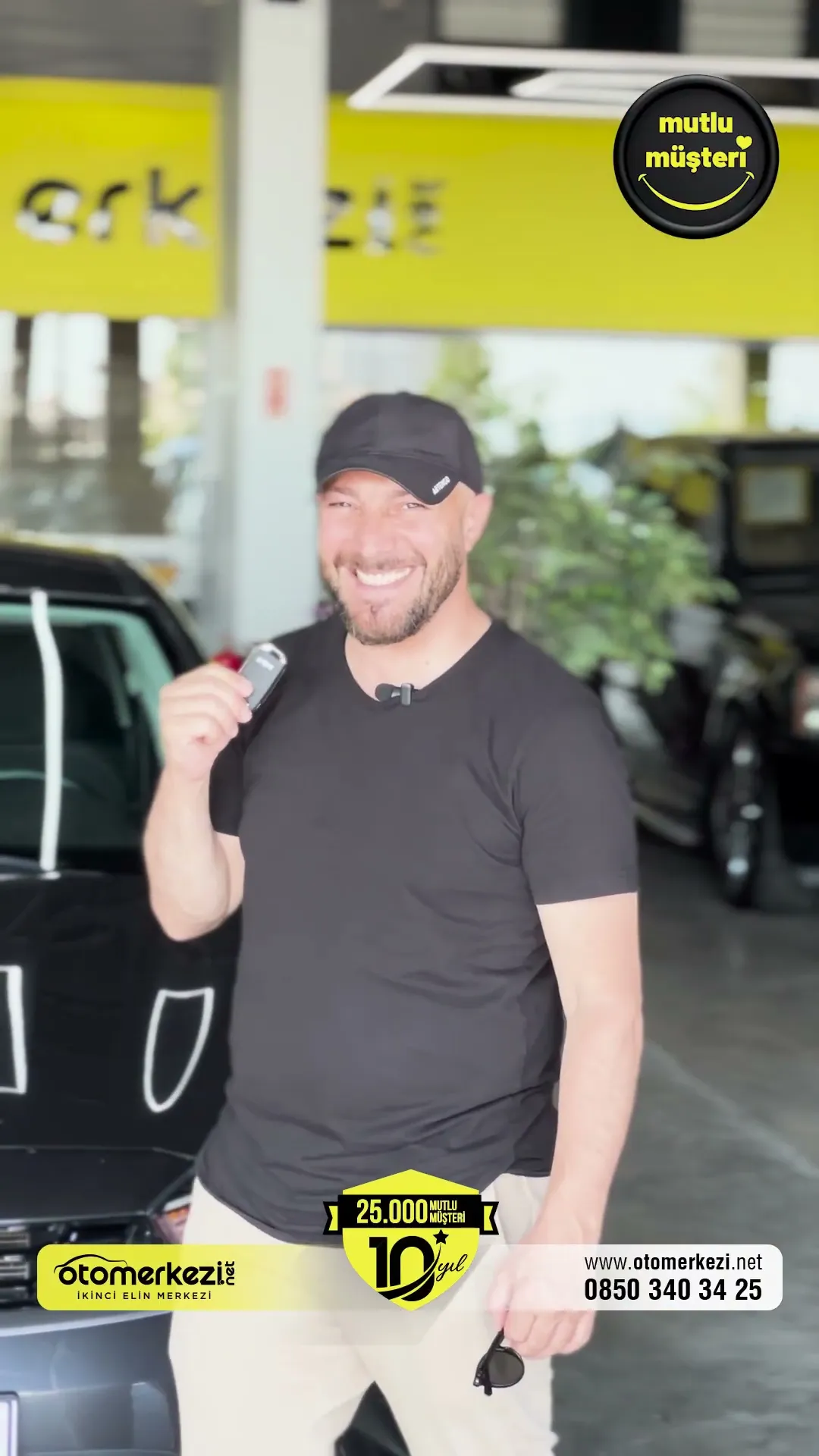 Otomerkezi ile Mutlu Müşteriler