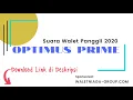 Download Lagu DOWNLOAD SUARA WALET PANGGIL OPTIMUS PRIME  2020 | SUARA WALET MP3 | SUARA WALET GRATIS
