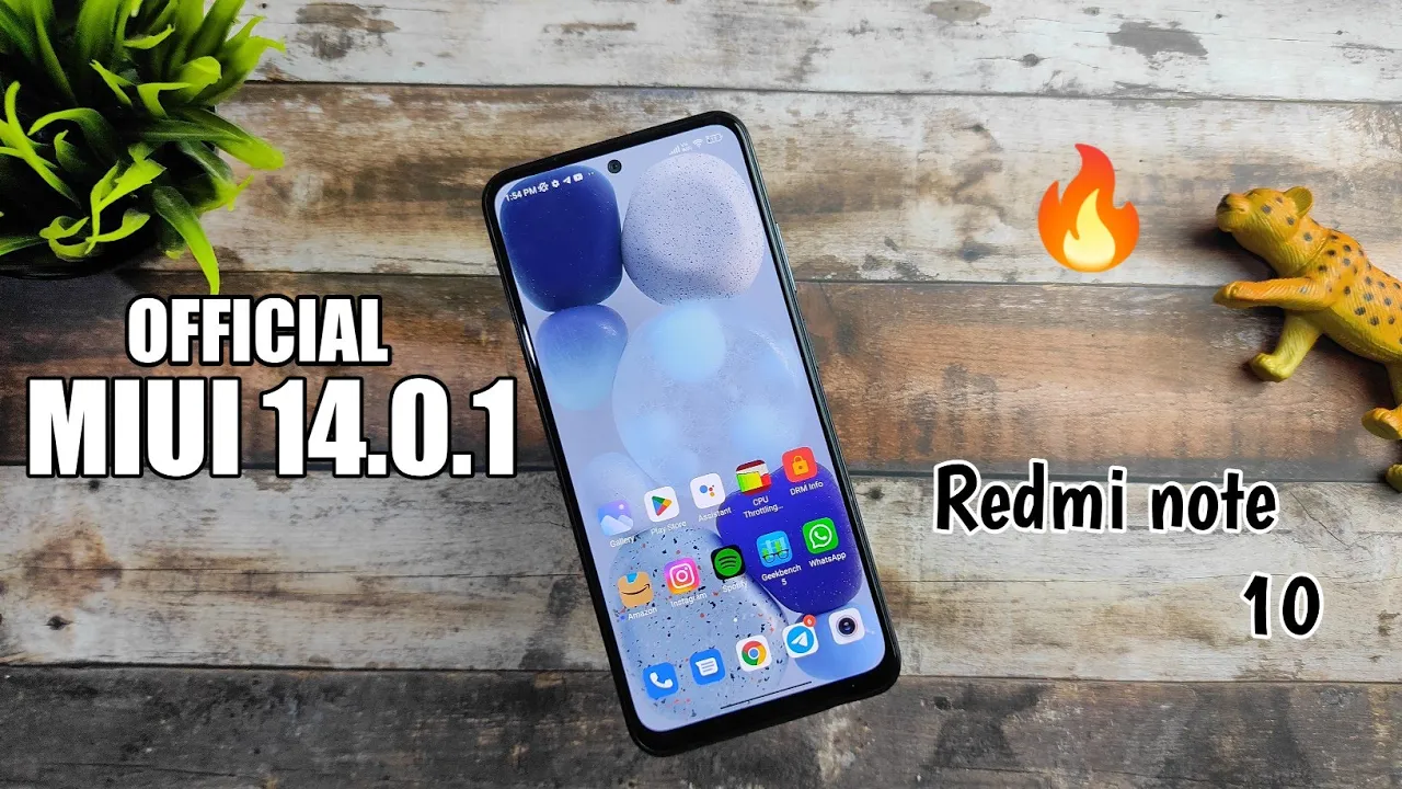 The New MIUI 14.0.1 Update is Here - What's Changed on the Redmi Note 10?