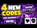 NEW Anime Astral Simulator Codes 2026 FREE Rewards All Working Codes