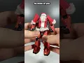 Custom Santa Mech For Stop Motion Animation