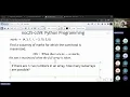 Python 2025 extra TA session NPTEL course noc25 - cs59