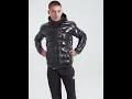 Download Lagu EMPORIO ARMANI EA7 Puffer Jacket Hooded Men Shiny Glossy Black | JD Sports