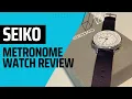 Seiko SMW006A Metronome Quartz Watch Unboxing and Review - The Most Fun Watch Under 300