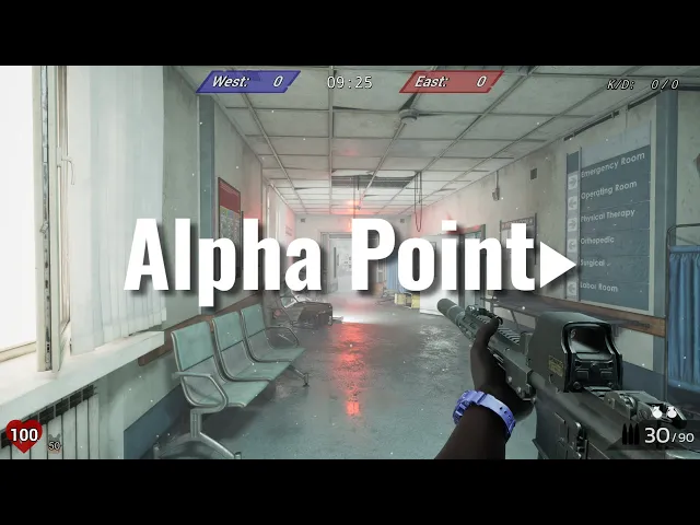 Alpha Point Gameplay Trailer