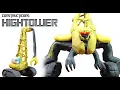 Constructicon HIGHTOWER transform - Short Flash Transformers Series Stop Motion