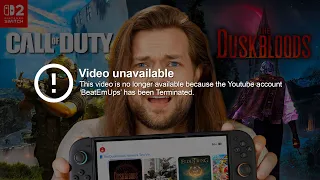 I Played DUSKBLOODS CALL OF DUTY on Nintendo Switch 2 EARLY