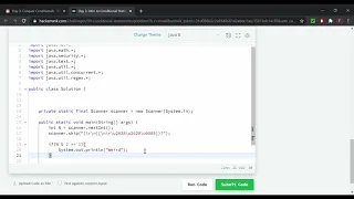 Hackerrank Java Beginners Challenge Day 3