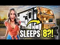 BUNKHOUSE MAYHEM Tiny But Sleeps 8 NO WAY Delta SOLO 181BH