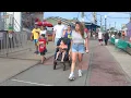 Jersey Shore Keansburg Beach Amusement Park Walk