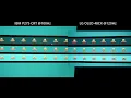 UFO Ghosting Test with Samsung Neo G9 vs OLED vs CRT vs PLASMA vs LED Monitors of 2012 2017 2019