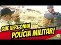 POLÍCIA MILITAR HUMILHA JORNALISTA. SERÁ O FIM DE DAVID CORRÊA?