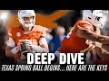Deep Dive Texas Major Keys Entering Spring Ball
