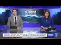 WCSH Bangor News Center Maine at 6pm Weekend Storm Center Coverage September 16 2023
