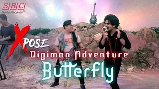 digimon adventure butterfly cover by xpose 