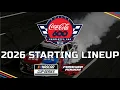 2026 Coca Cola 600 at CHARLOTTE STARTING LINEUP