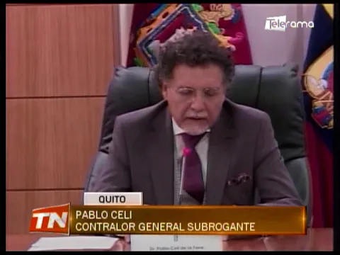 Correa señalado por segunda ocasión en informe de contraloría