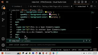 HTML5 - 27