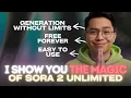 I Finally Unlocked FREE Unlimited Sora 2 AI s 100 Working