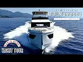 The Affordable POCKET Superyacht Absolute 53 Navetta First Look