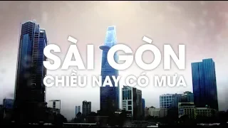 Sài Gòn chiều nay có mưa