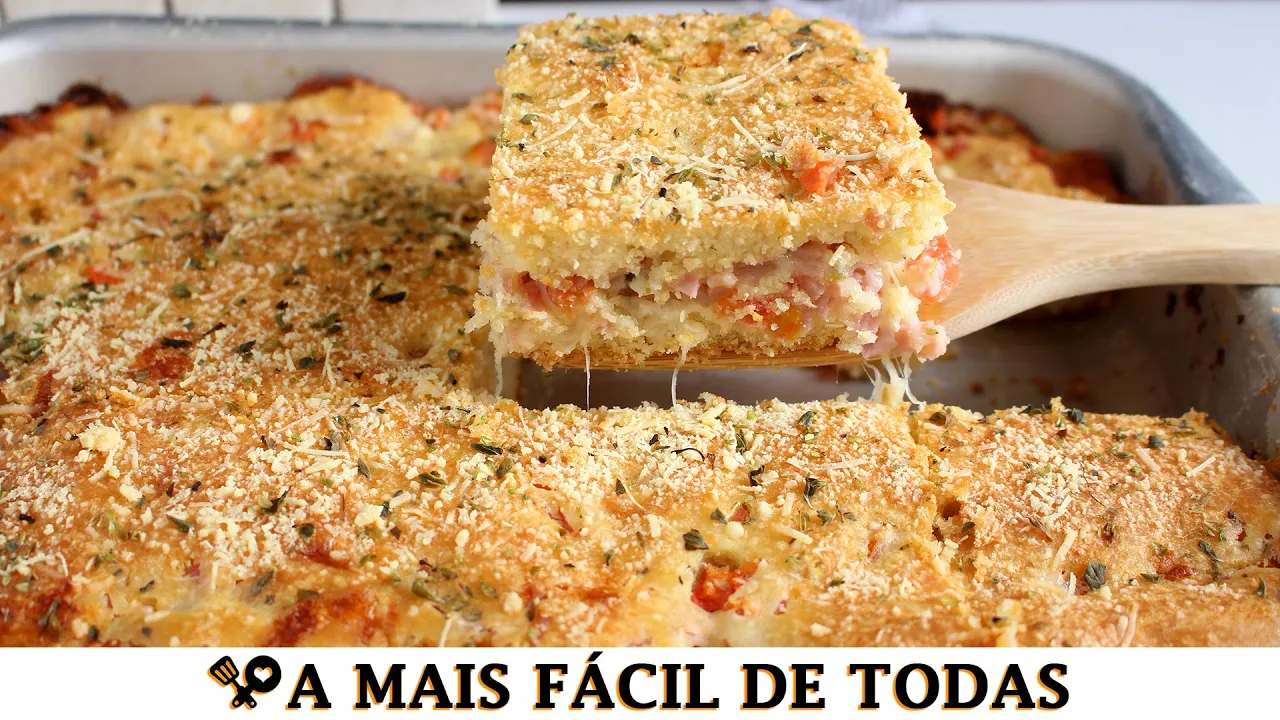 TORTA SALGADA FÁCIL E ECONÔMICA I UMA ÓTIMA OPÇÃO PARA FAÇA E VENDA  I DIKA DA NAKA