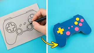 🎨 Творим шедевры из картона — идеи для вдохновения!