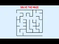 7 Levels of Mazes Easy to IMPOSSIBLE Can You Pass Level 7