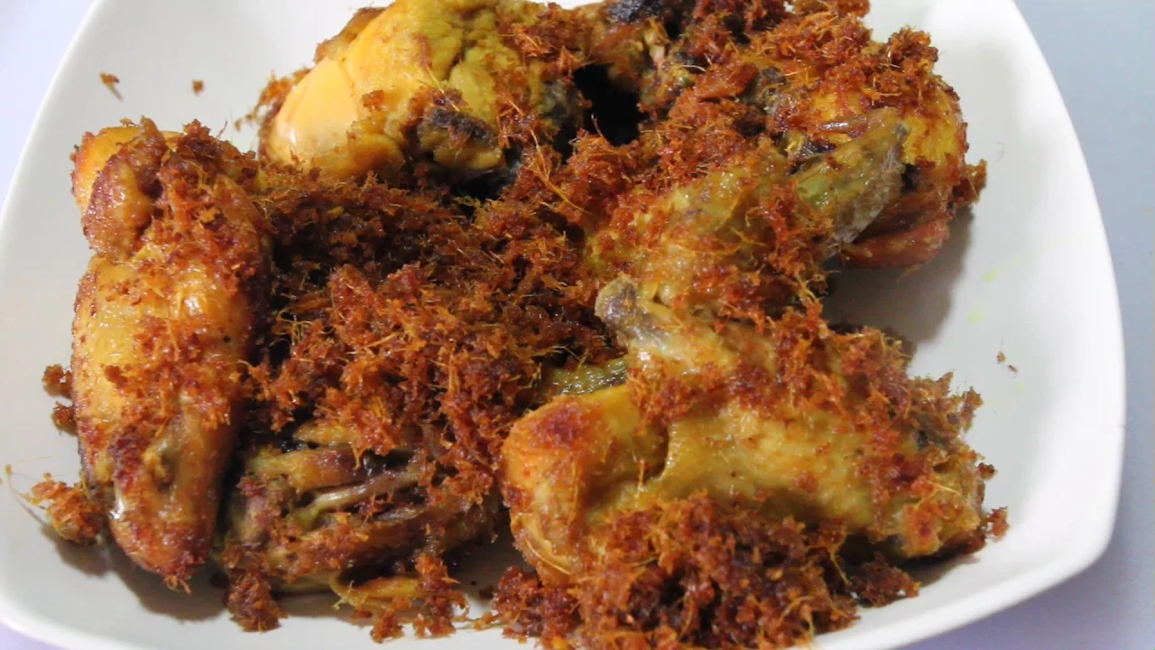 SUPER SIMPEL !! MASAK LAUK ENAK KAYA RUMAH MAKAN PADANG | RESEP AYAM GORENG BEREMPAH MINANG. 