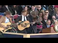 Tyler Childers plays at Gov. Andy Beshear's inauguration