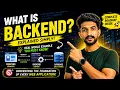 Backend Explained for Beginners How Backend Works Behind the Scenes in Hindi