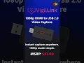 Download Lagu VigilLink's 1080p HDMI to USB 2.0 – Simple, Seamless Video Capture