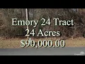 Emory 24 Tract