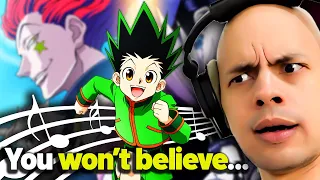 composer shocked by hunter x hunter music kingdom of predators