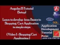 AngularJS Tutorial Shopping Cart 1 Setup for Application Development