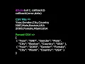 D3 js Web Request to Load Data From a Server - D3 js v3 Tutorial
