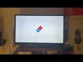 Domino s Logo Animated Test October 2025-Present But Your On TV