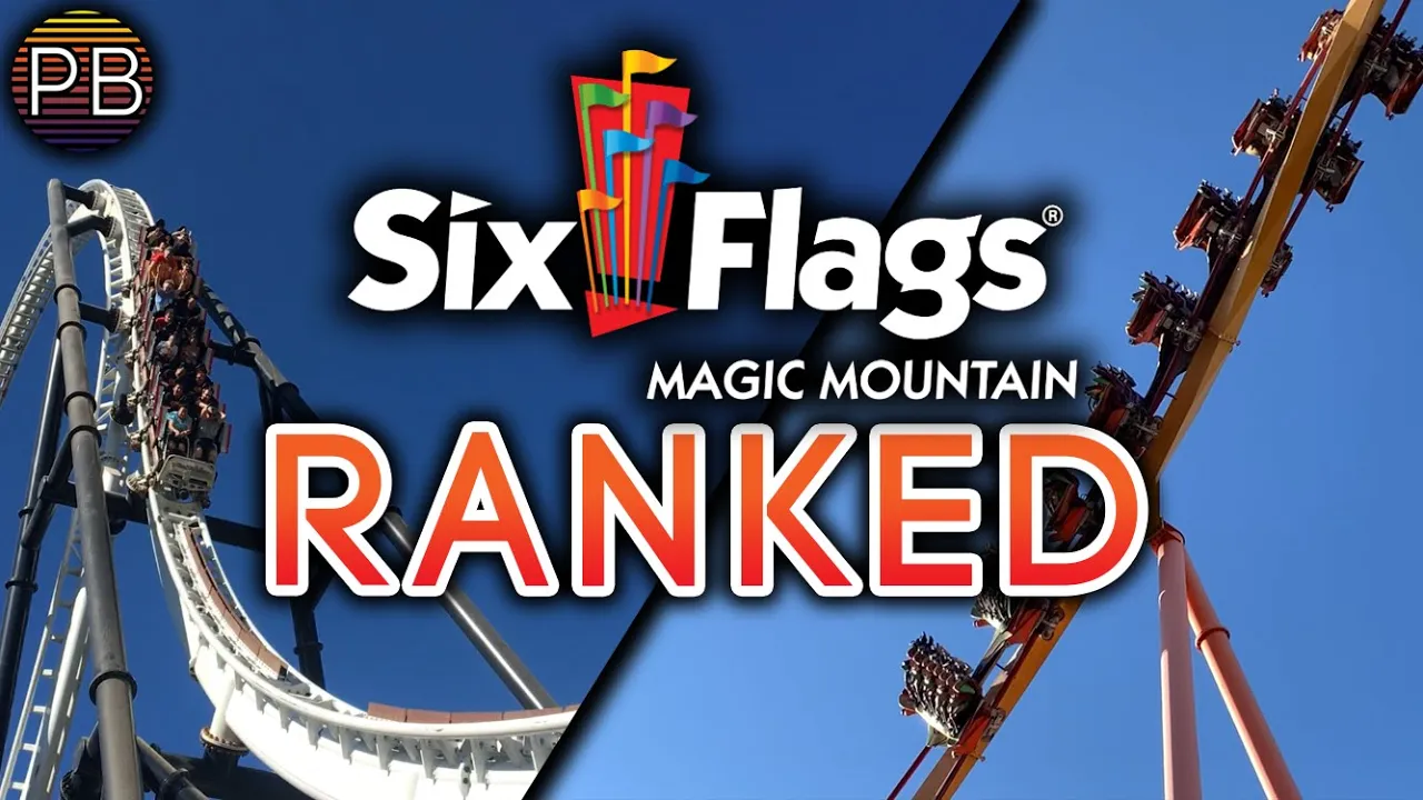 Every Ride at Six Flags Magic Mountain Ranked From Worst to Best By You!