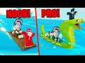 Download Lagu Kisah Bocil Gembel Sampai Berhasil Menang Lomba Pacu Jalur yg VIRAL di Roblox Kayak Racing!!!