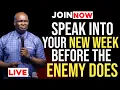 Download Lagu [Monday 29th September,2025] SPEAK INTO YOUR NEW WEEK BEFORE THE ENEMY DOES - Apostle Joshua Selman