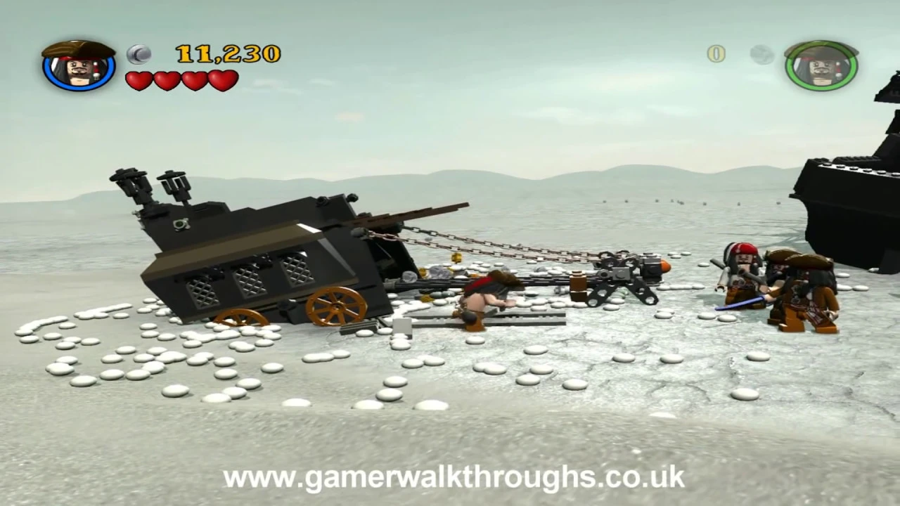 Part 12 of a 100% walkthrough for LEGO Pirates of the Caribbean on the Xbox 360. This covers the 12t. 