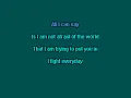 Download Lagu Secondhand Serenade -  Hear Me Now (m f duet) - clay wood karaoke