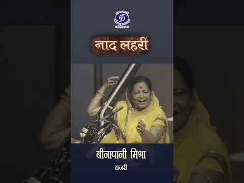 नाद लहरी | बीनापानी मिश्रा | राग - कजरी