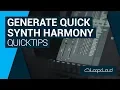 Generate Instant Synth Harmony Loopcloud Quick Tip Tutorial